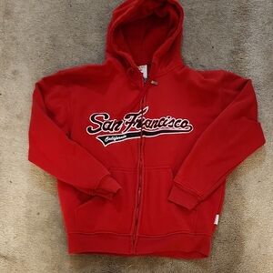 San Francisco Red Hoodie